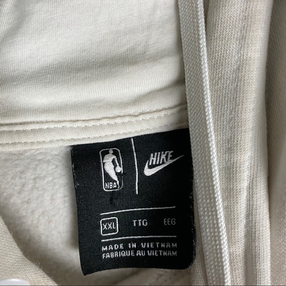 Los Angeles Clippers Nike Hoodie Jacket Size XXL - Picture 6 of 12